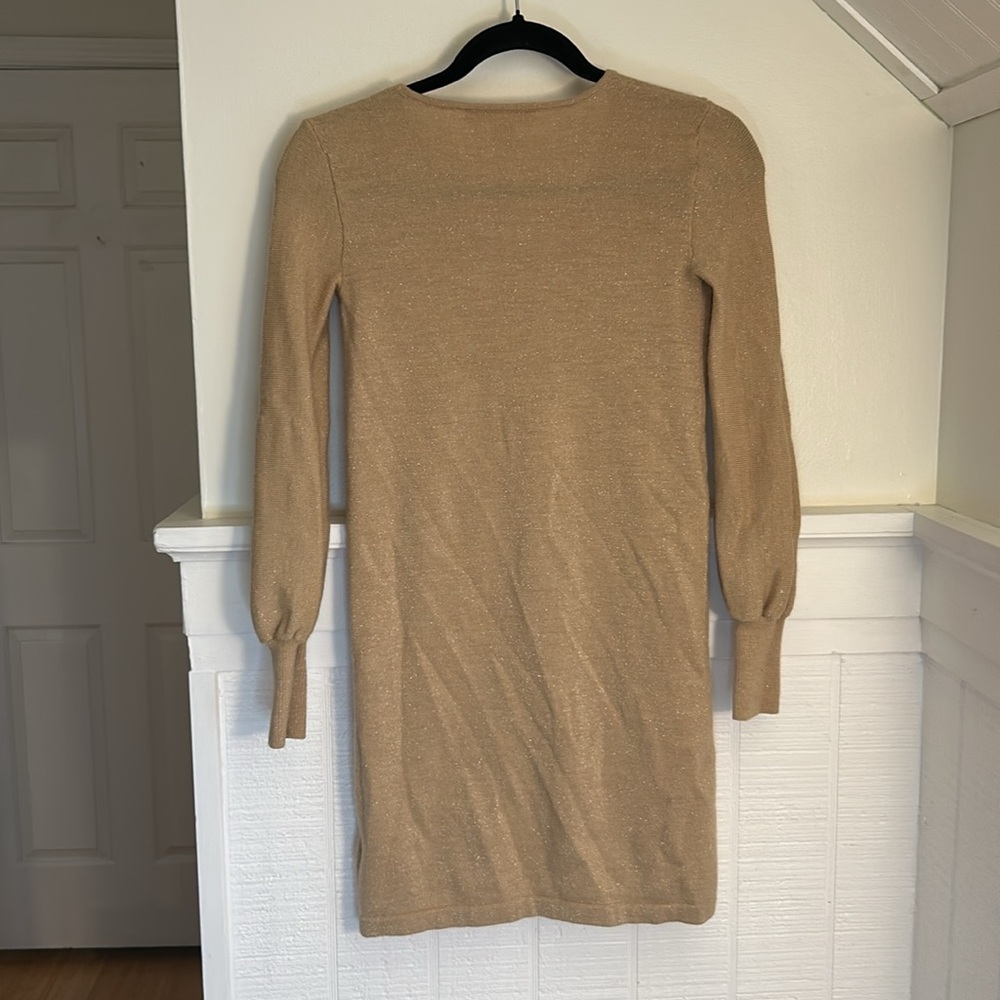 Lilly Pulitzer Gold Wool Blend Sariyah Dress Women’s
XXS - Picture 8 of 11